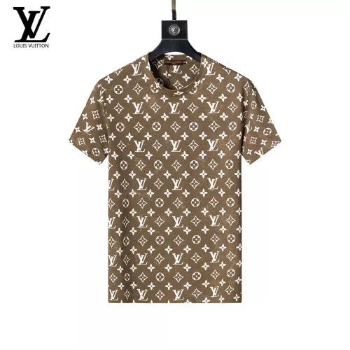 Cheap Louis Vuitton LV Tracksuits Short Sleeved For Men #1294528 Replica Wholesale [$48.00 USD] [ITEM#1294528] on Replica Louis Vuitton LV Tracksuits