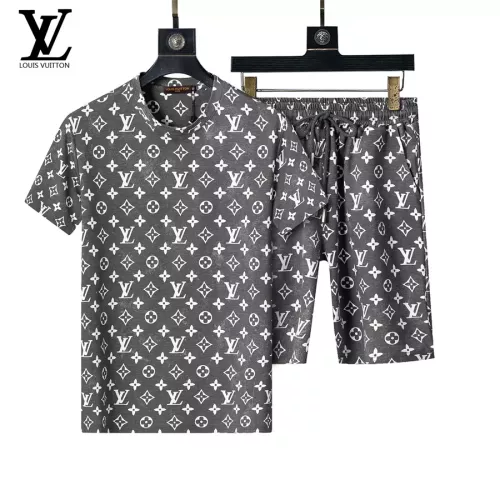 Louis Vuitton LV Tracksuits Short Sleeved For Men #1294529