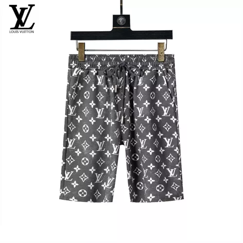 Cheap Louis Vuitton LV Tracksuits Short Sleeved For Men #1294529 Replica Wholesale [$48.00 USD] [ITEM#1294529] on Replica Louis Vuitton LV Tracksuits