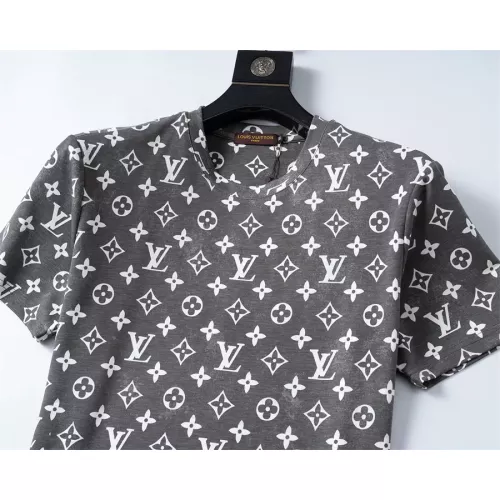 Cheap Louis Vuitton LV Tracksuits Short Sleeved For Men #1294529 Replica Wholesale [$48.00 USD] [ITEM#1294529] on Replica Louis Vuitton LV Tracksuits