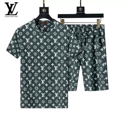 Louis Vuitton LV Tracksuits Short Sleeved For Men #1294530