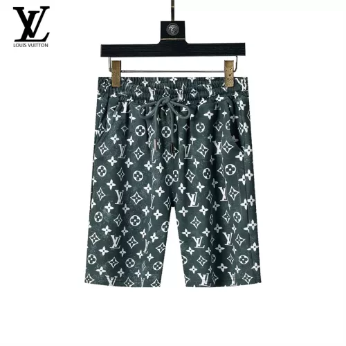 Cheap Louis Vuitton LV Tracksuits Short Sleeved For Men #1294530 Replica Wholesale [$48.00 USD] [ITEM#1294530] on Replica Louis Vuitton LV Tracksuits