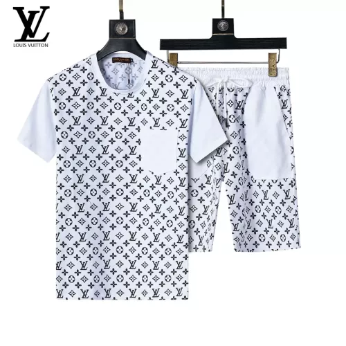 Louis Vuitton LV Tracksuits Short Sleeved For Men #1294531