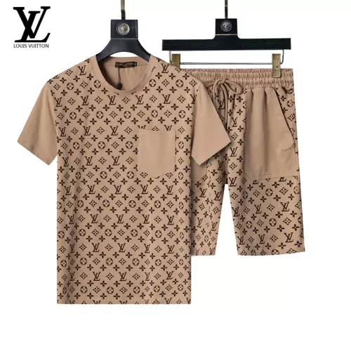 Louis Vuitton LV Tracksuits Short Sleeved For Men #1294532