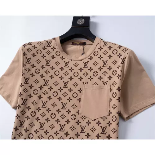 Cheap Louis Vuitton LV Tracksuits Short Sleeved For Men #1294532 Replica Wholesale [$48.00 USD] [ITEM#1294532] on Replica Louis Vuitton LV Tracksuits