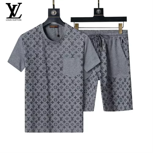 Louis Vuitton LV Tracksuits Short Sleeved For Men #1294533