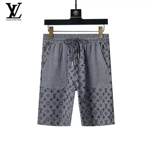 Cheap Louis Vuitton LV Tracksuits Short Sleeved For Men #1294533 Replica Wholesale [$48.00 USD] [ITEM#1294533] on Replica Louis Vuitton LV Tracksuits