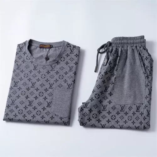 Cheap Louis Vuitton LV Tracksuits Short Sleeved For Men #1294533 Replica Wholesale [$48.00 USD] [ITEM#1294533] on Replica Louis Vuitton LV Tracksuits