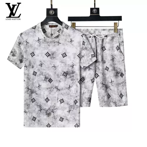 Louis Vuitton LV Tracksuits Short Sleeved For Men #1294534