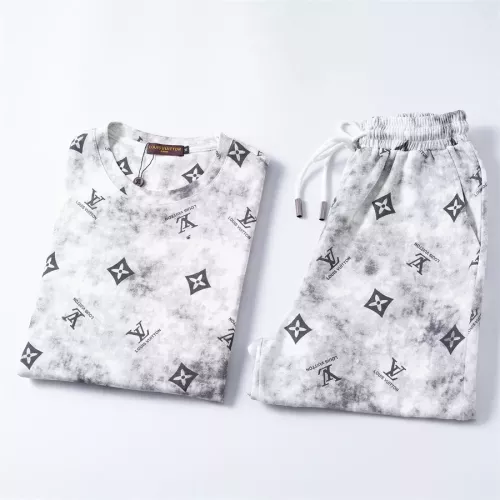 Cheap Louis Vuitton LV Tracksuits Short Sleeved For Men #1294534 Replica Wholesale [$48.00 USD] [ITEM#1294534] on Replica Louis Vuitton LV Tracksuits