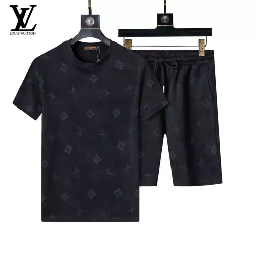 Louis Vuitton LV Tracksuits Short Sleeved For Men #1294535