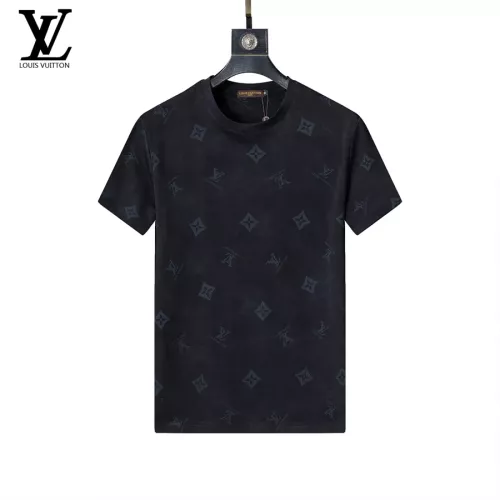 Cheap Louis Vuitton LV Tracksuits Short Sleeved For Men #1294535 Replica Wholesale [$48.00 USD] [ITEM#1294535] on Replica Louis Vuitton LV Tracksuits