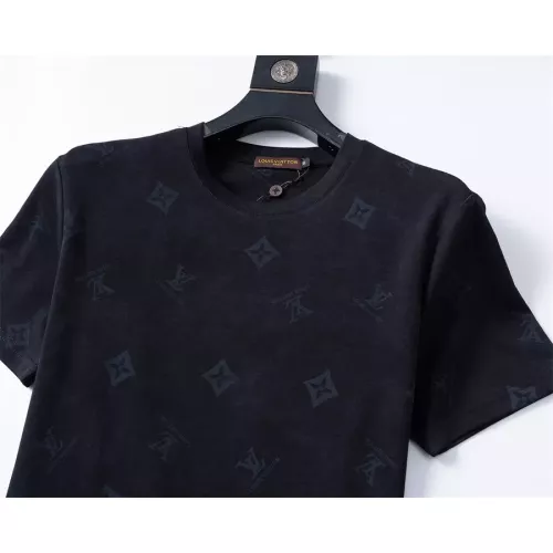 Cheap Louis Vuitton LV Tracksuits Short Sleeved For Men #1294535 Replica Wholesale [$48.00 USD] [ITEM#1294535] on Replica Louis Vuitton LV Tracksuits