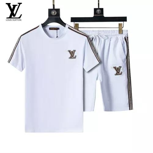 Louis Vuitton LV Tracksuits Short Sleeved For Men #1294536