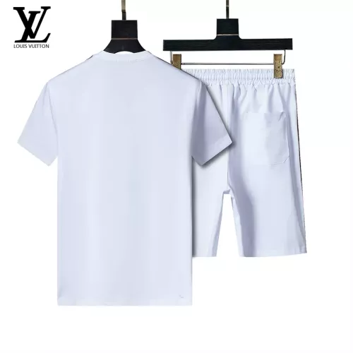 Cheap Louis Vuitton LV Tracksuits Short Sleeved For Men #1294536 Replica Wholesale [$48.00 USD] [ITEM#1294536] on Replica Louis Vuitton LV Tracksuits