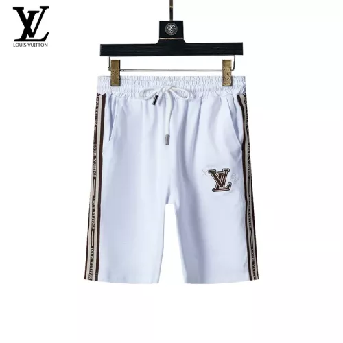 Cheap Louis Vuitton LV Tracksuits Short Sleeved For Men #1294536 Replica Wholesale [$48.00 USD] [ITEM#1294536] on Replica Louis Vuitton LV Tracksuits