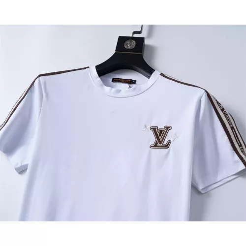 Cheap Louis Vuitton LV Tracksuits Short Sleeved For Men #1294536 Replica Wholesale [$48.00 USD] [ITEM#1294536] on Replica Louis Vuitton LV Tracksuits