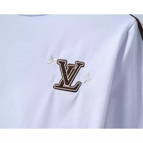 Cheap Louis Vuitton LV Tracksuits Short Sleeved For Men #1294536 Replica Wholesale [$48.00 USD] [ITEM#1294536] on Replica Louis Vuitton LV Tracksuits