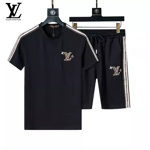 Louis Vuitton LV Tracksuits Short Sleeved For Men #1294537