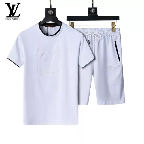 Louis Vuitton LV Tracksuits Short Sleeved For Men #1294538