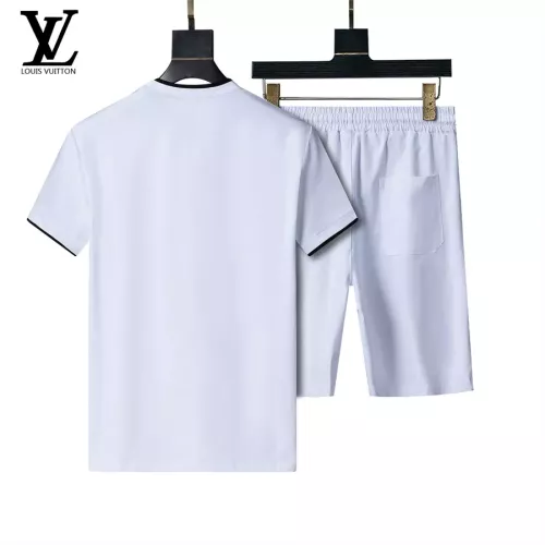 Cheap Louis Vuitton LV Tracksuits Short Sleeved For Men #1294538 Replica Wholesale [$48.00 USD] [ITEM#1294538] on Replica Louis Vuitton LV Tracksuits