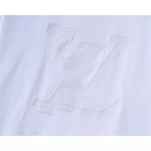 Cheap Louis Vuitton LV Tracksuits Short Sleeved For Men #1294538 Replica Wholesale [$48.00 USD] [ITEM#1294538] on Replica Louis Vuitton LV Tracksuits