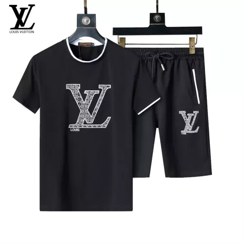 Louis Vuitton LV Tracksuits Short Sleeved For Men #1294539