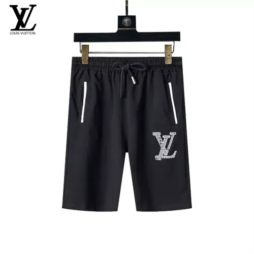 Cheap Louis Vuitton LV Tracksuits Short Sleeved For Men #1294539 Replica Wholesale [$48.00 USD] [ITEM#1294539] on Replica Louis Vuitton LV Tracksuits