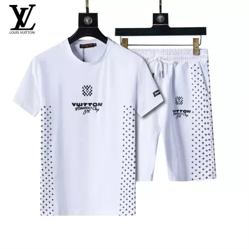 Louis Vuitton LV Tracksuits Short Sleeved For Men #1294540