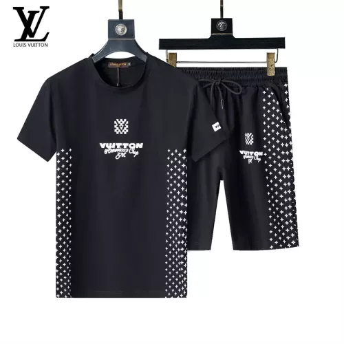 Louis Vuitton LV Tracksuits Short Sleeved For Men #1294541