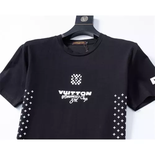 Cheap Louis Vuitton LV Tracksuits Short Sleeved For Men #1294541 Replica Wholesale [$48.00 USD] [ITEM#1294541] on Replica Louis Vuitton LV Tracksuits