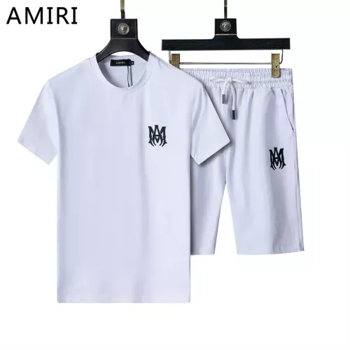 Amiri Tracksuits Short Sleeved For Men #1294542