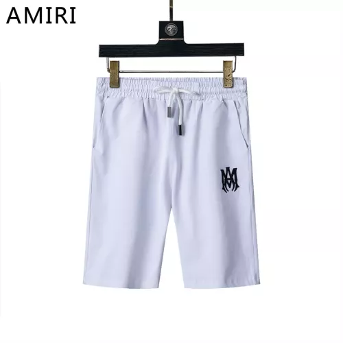 Cheap Amiri Tracksuits Short Sleeved For Men #1294542 Replica Wholesale [$48.00 USD] [ITEM#1294542] on Replica Amiri Tracksuits