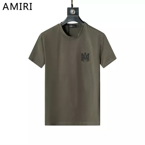 Cheap Amiri Tracksuits Short Sleeved For Men #1294543 Replica Wholesale [$48.00 USD] [ITEM#1294543] on Replica Amiri Tracksuits