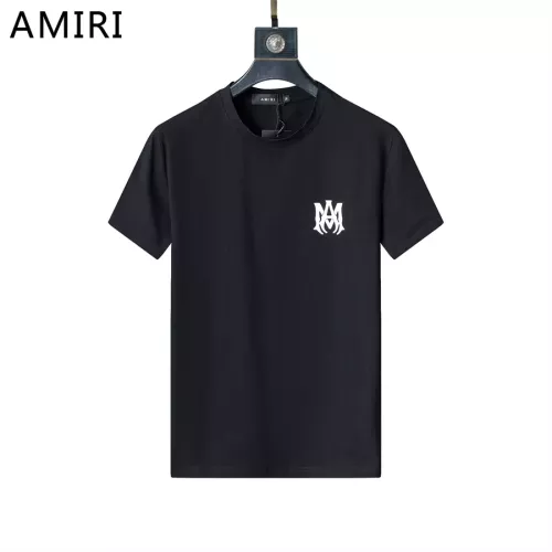 Cheap Amiri Tracksuits Short Sleeved For Men #1294544 Replica Wholesale [$48.00 USD] [ITEM#1294544] on Replica Amiri Tracksuits