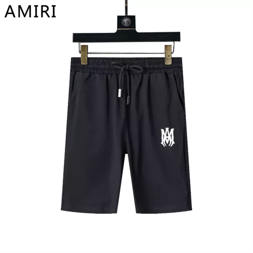 Cheap Amiri Tracksuits Short Sleeved For Men #1294544 Replica Wholesale [$48.00 USD] [ITEM#1294544] on Replica Amiri Tracksuits