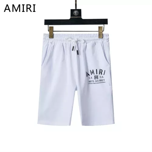 Cheap Amiri Tracksuits Short Sleeved For Men #1294545 Replica Wholesale [$48.00 USD] [ITEM#1294545] on Replica Amiri Tracksuits