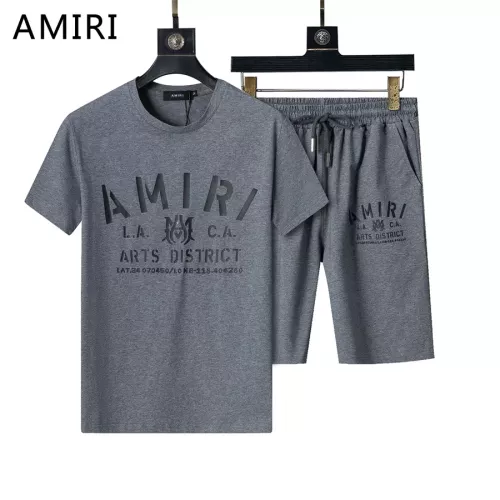 Amiri Tracksuits Short Sleeved For Men #1294546