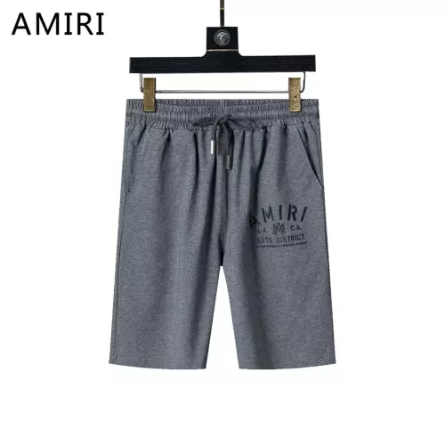 Cheap Amiri Tracksuits Short Sleeved For Men #1294546 Replica Wholesale [$48.00 USD] [ITEM#1294546] on Replica Amiri Tracksuits