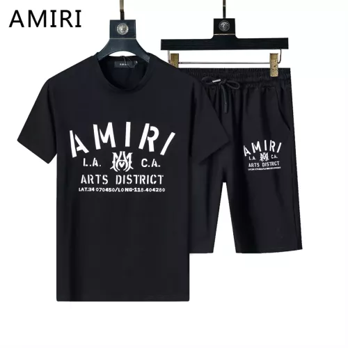 Amiri Tracksuits Short Sleeved For Men #1294547