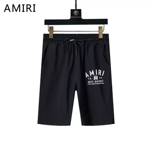 Cheap Amiri Tracksuits Short Sleeved For Men #1294547 Replica Wholesale [$48.00 USD] [ITEM#1294547] on Replica Amiri Tracksuits