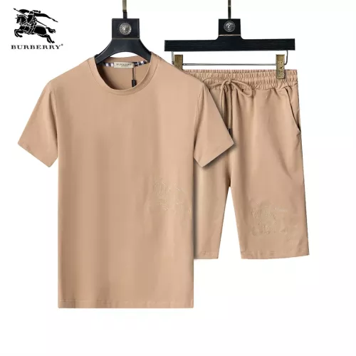 Burberry Tracksuits Short Sleeved For Men #1294565