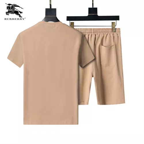 Cheap Burberry Tracksuits Short Sleeved For Men #1294565 Replica Wholesale [$48.00 USD] [ITEM#1294565] on Replica Burberry Tracksuits