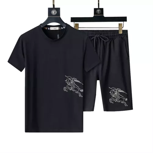 Burberry Tracksuits Short Sleeved For Men #1294567