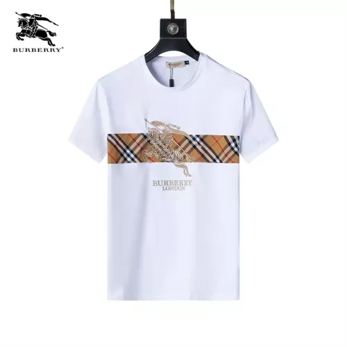 Cheap Burberry Tracksuits Short Sleeved For Men #1294568 Replica Wholesale [$48.00 USD] [ITEM#1294568] on Replica Burberry Tracksuits