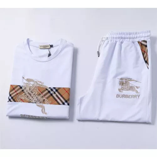 Cheap Burberry Tracksuits Short Sleeved For Men #1294568 Replica Wholesale [$48.00 USD] [ITEM#1294568] on Replica Burberry Tracksuits