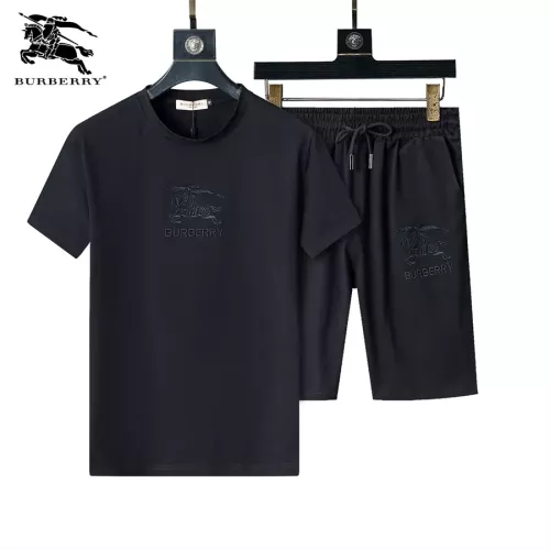 Burberry Tracksuits Short Sleeved For Men #1294571