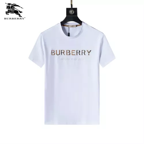 Cheap Burberry Tracksuits Short Sleeved For Men #1294572 Replica Wholesale [$48.00 USD] [ITEM#1294572] on Replica Burberry Tracksuits