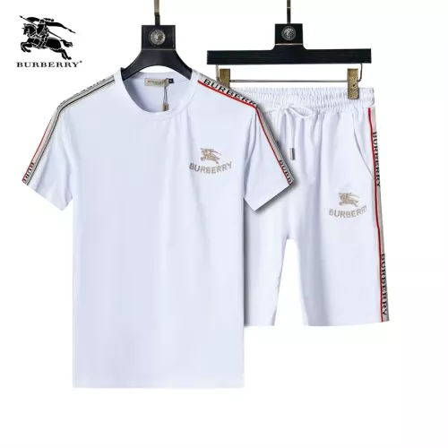 Burberry Tracksuits Short Sleeved For Men #1294581