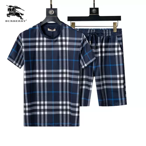 Burberry Tracksuits Short Sleeved For Men #1294583